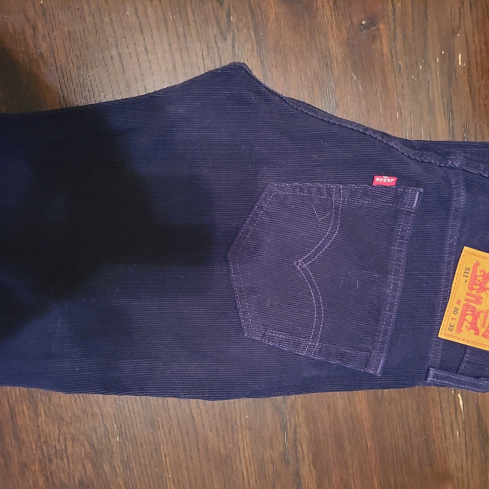 Levi's Men's Dark Indigo Relaxed Jeans